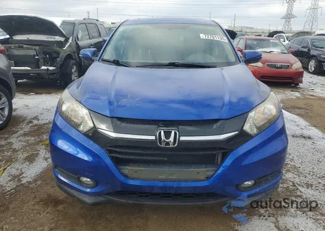 2018 Honda Hr-V Ex z USA, uszkodzony, nr VIN 3CZRU6H56JM707191